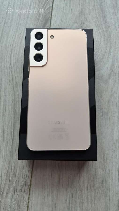 Samsung S22 256gb +dovanos - nuotraukos Nr. 3