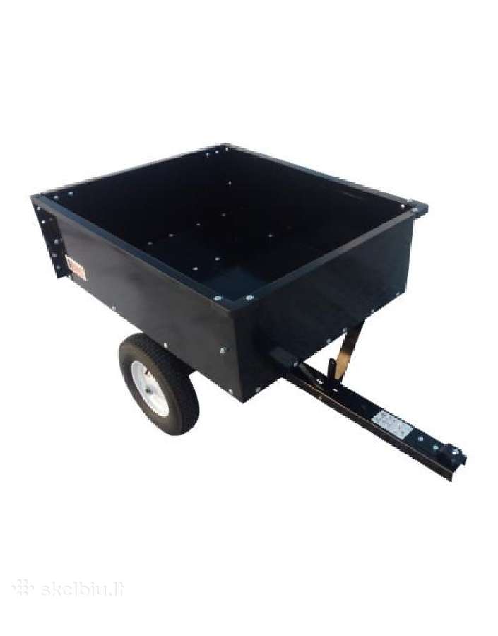 Priekabėles Traktoriukui Keturračiui iki 300kg - nuotraukos Nr. 2