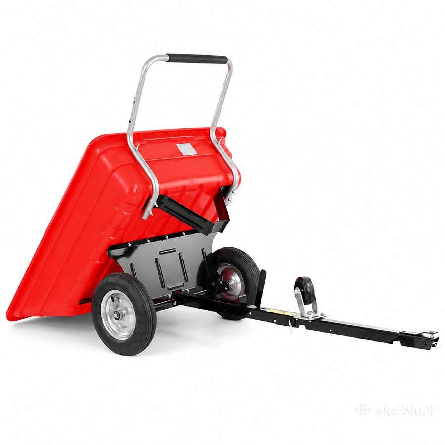 Priekabėles Traktoriukui Keturračiui iki 300kg - nuotraukos Nr. 5