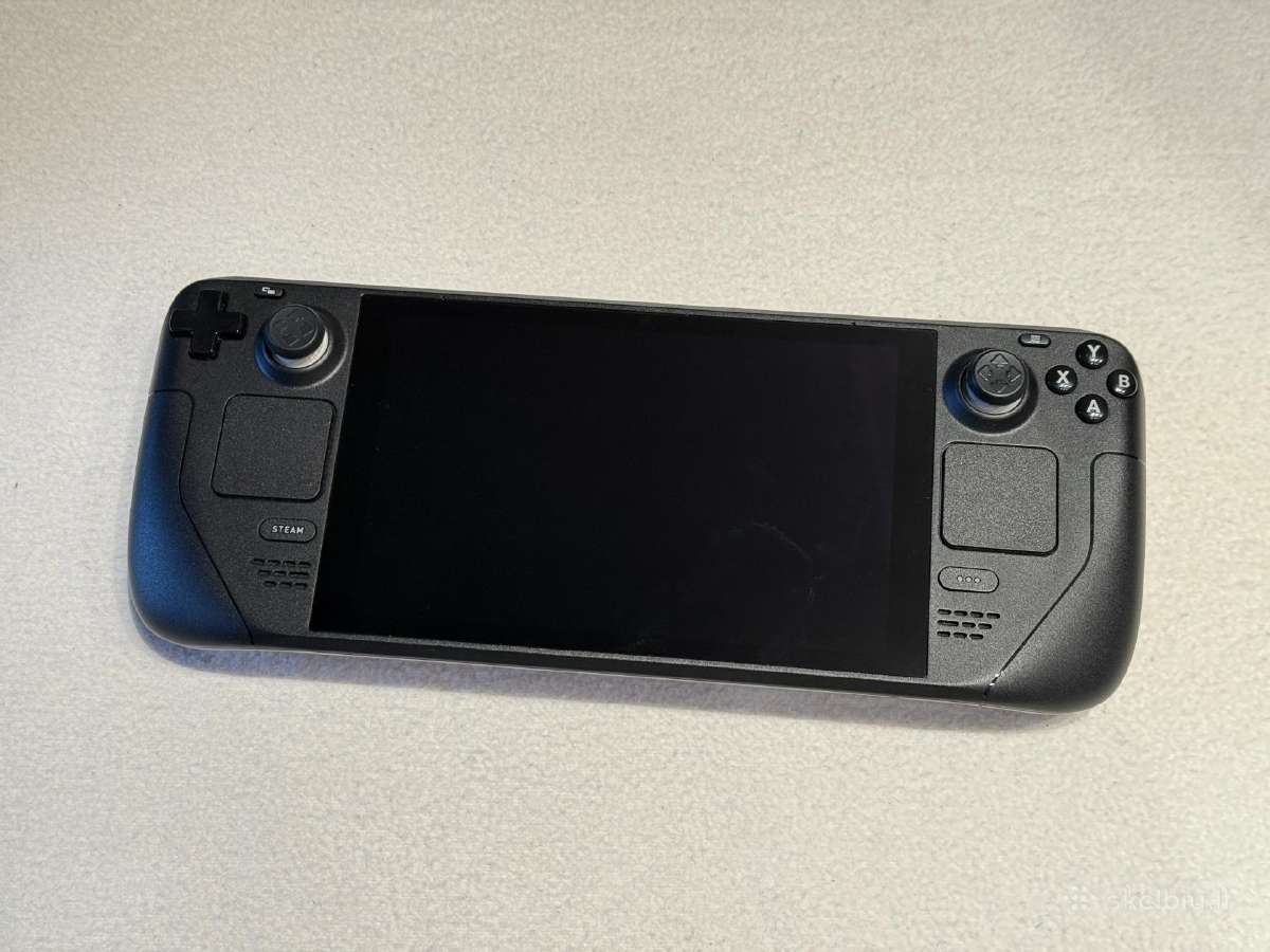 Steam Deck LCD 512gb 512 GB + Dock Kaip naujas - nuotraukos Nr. 2