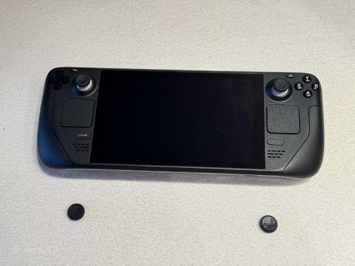 Steam Deck LCD 512gb 512 GB + Dock Kaip naujas - nuotraukos Nr. 3