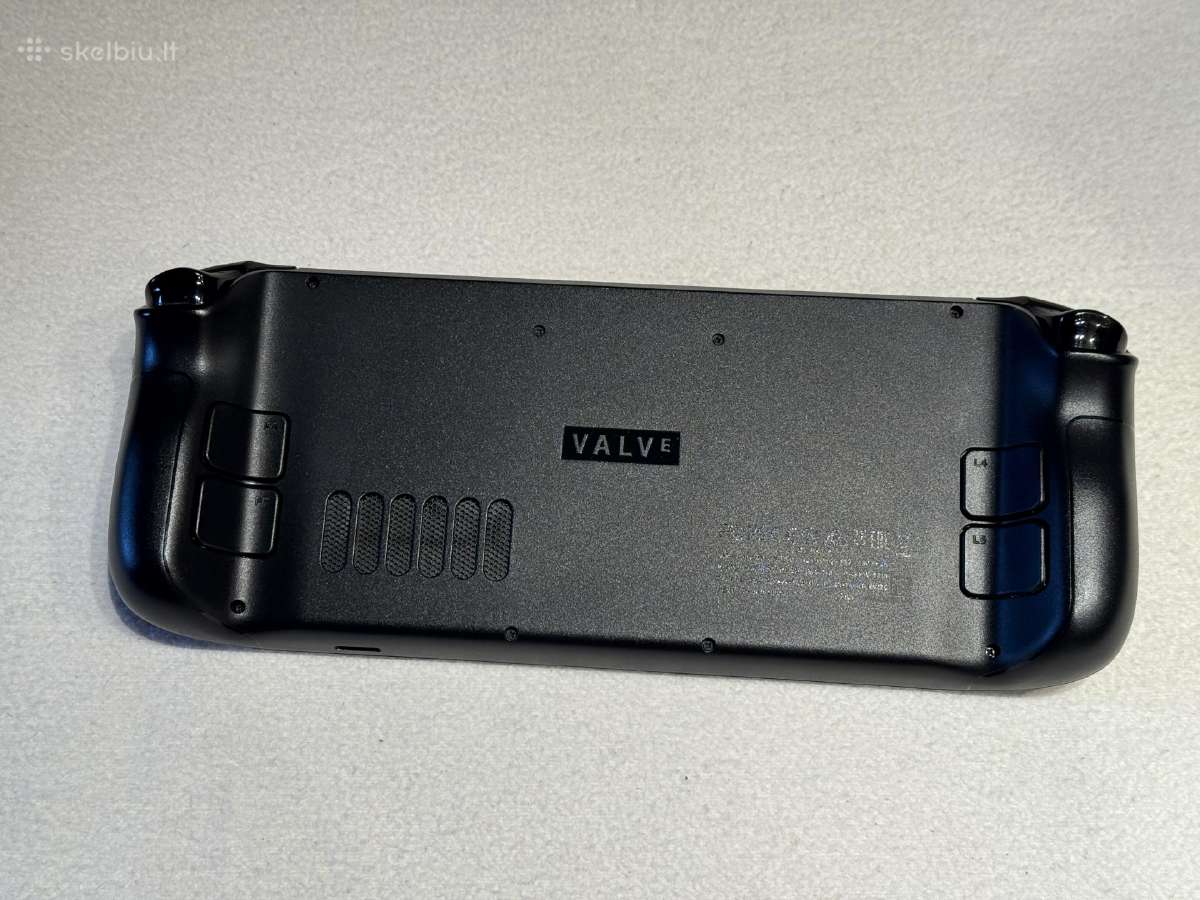 Steam Deck LCD 512gb 512 GB + Dock Kaip naujas - nuotraukos Nr. 4