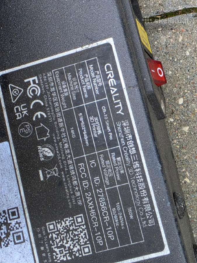 Creality Cr10 Smart Pro - nuotraukos Nr. 4