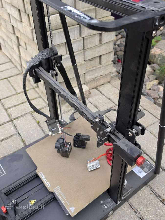 Creality Cr10 Smart Pro - nuotraukos Nr. 5