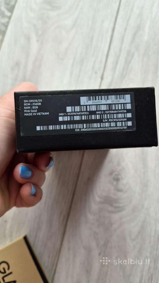 Samsung S22 256gb +dovanos - nuotraukos Nr. 10