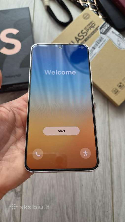 Samsung S22 256gb +dovanos - nuotraukos Nr. 13
