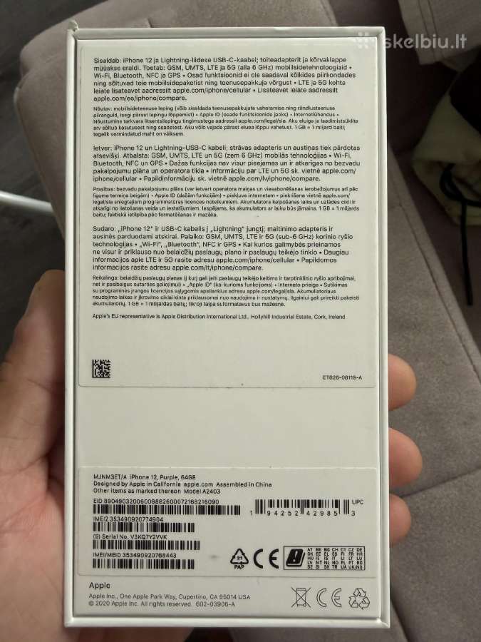 iPhone 12 - nuotraukos Nr. 4