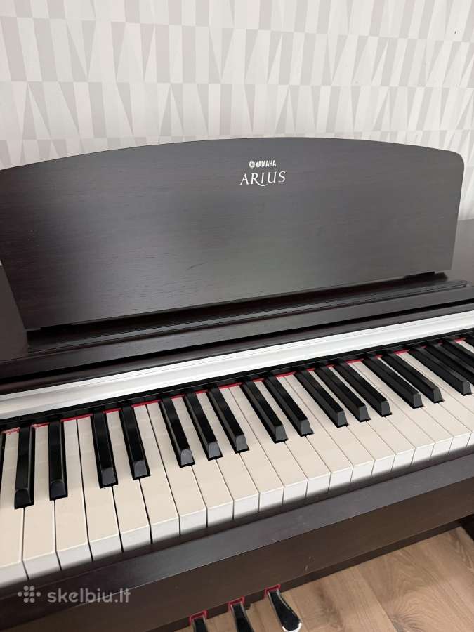 Yamaha Arius Ydp-141 skaitmeninis pianinas - nuotraukos Nr. 3