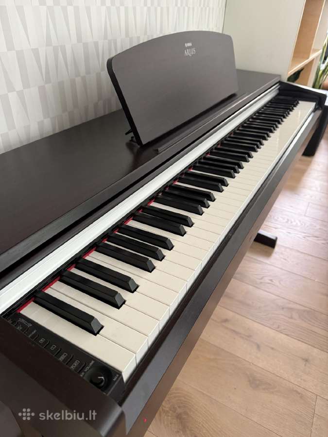 Yamaha Arius Ydp-141 skaitmeninis pianinas - nuotraukos Nr. 4