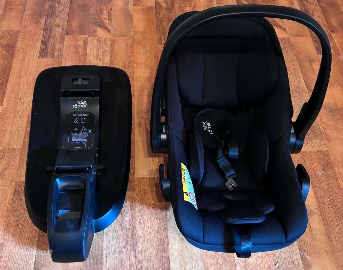 Britax romer kėdutė su baze. - nuotraukos Nr. 2