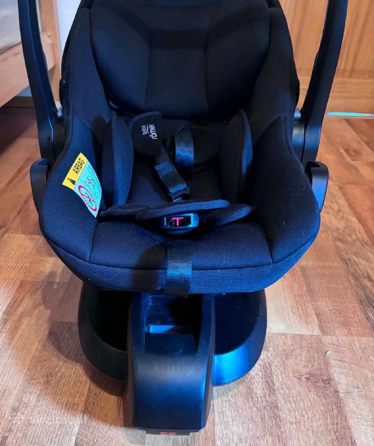 Britax romer kėdutė su baze. - nuotraukos Nr. 5