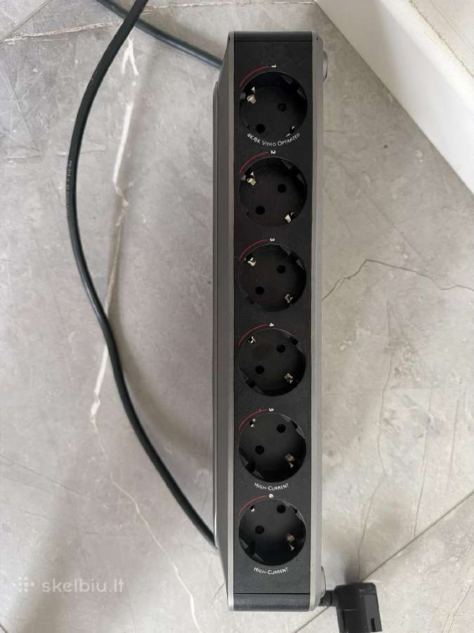 Audioquest Powerquest 2 maitinimo filtras - nuotraukos Nr. 3
