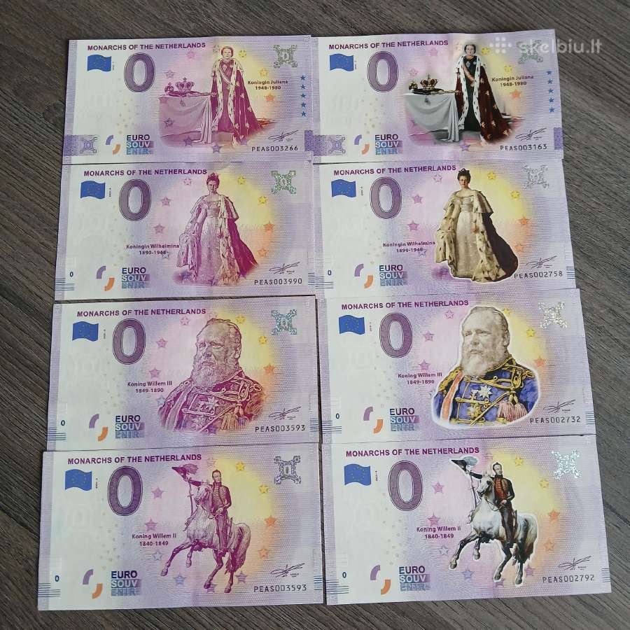 2020 m. 0 eurų banknotas - nuotraukos Nr. 2