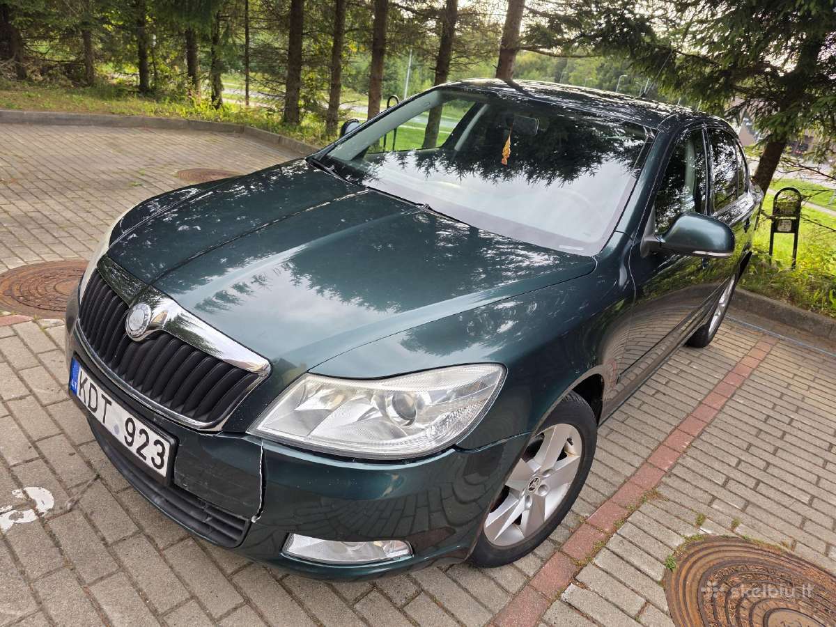 Škoda Octavia - nuotraukos Nr. 2