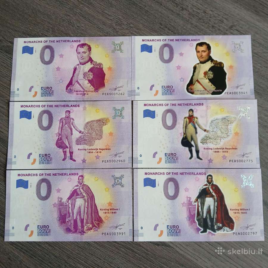 2020 m. 0 eurų banknotas - nuotraukos Nr. 3