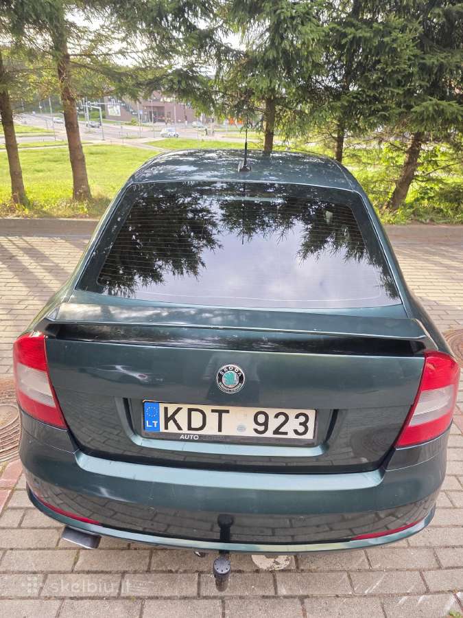 Škoda Octavia - nuotraukos Nr. 4