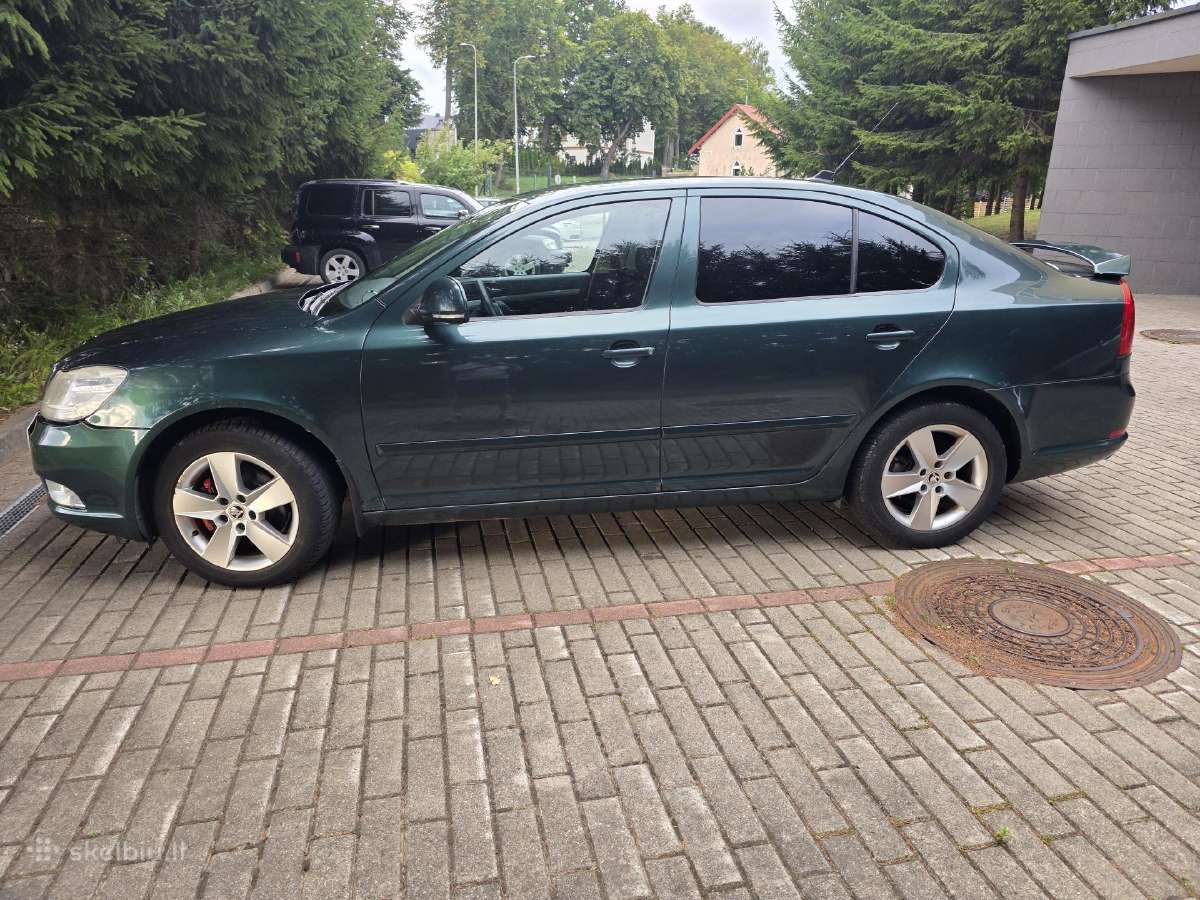Škoda Octavia - nuotraukos Nr. 5