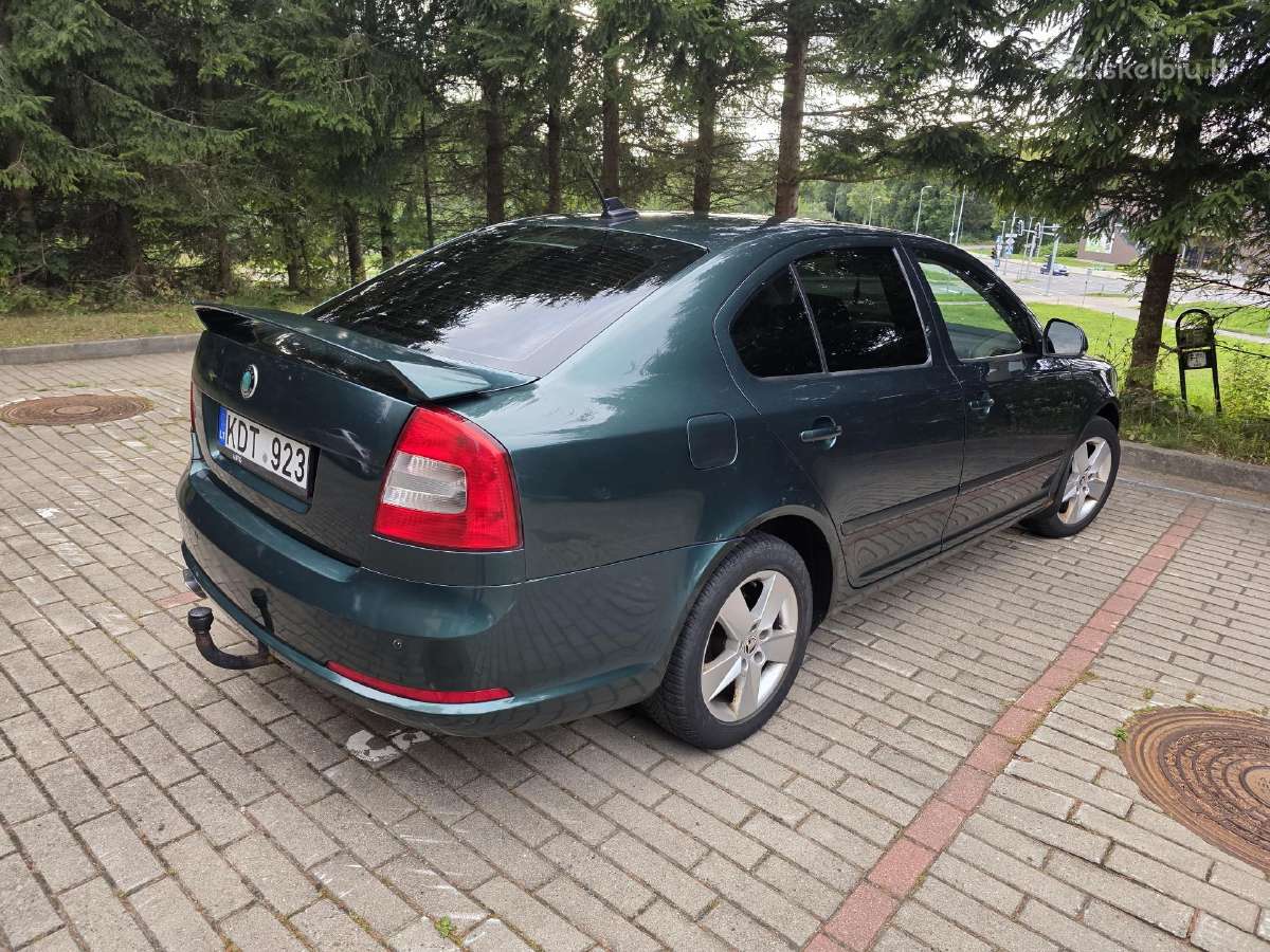 Škoda Octavia - nuotraukos Nr. 7