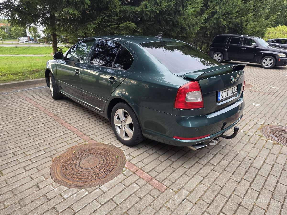 Škoda Octavia - nuotraukos Nr. 8