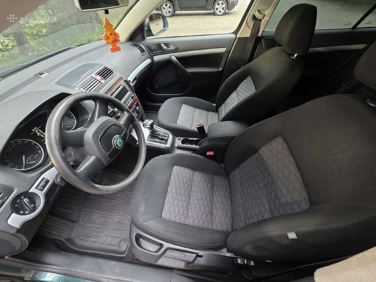 Škoda Octavia - nuotraukos Nr. 9