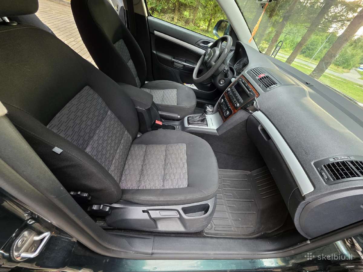 Škoda Octavia - nuotraukos Nr. 10