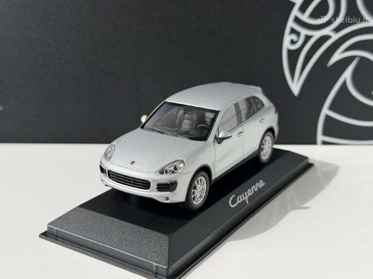 Porsche Cayenne 1:43 - nuotraukos Nr. 2
