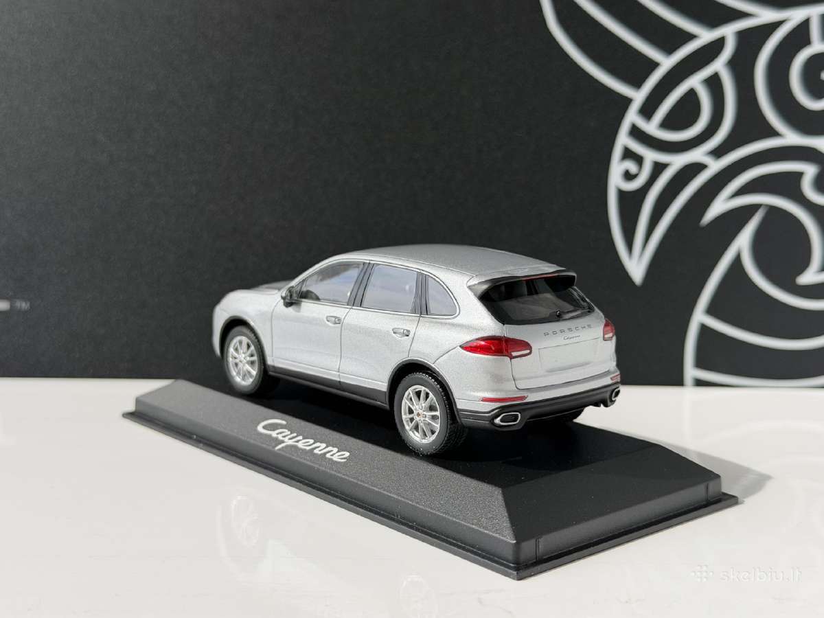 Porsche Cayenne 1:43 - nuotraukos Nr. 5