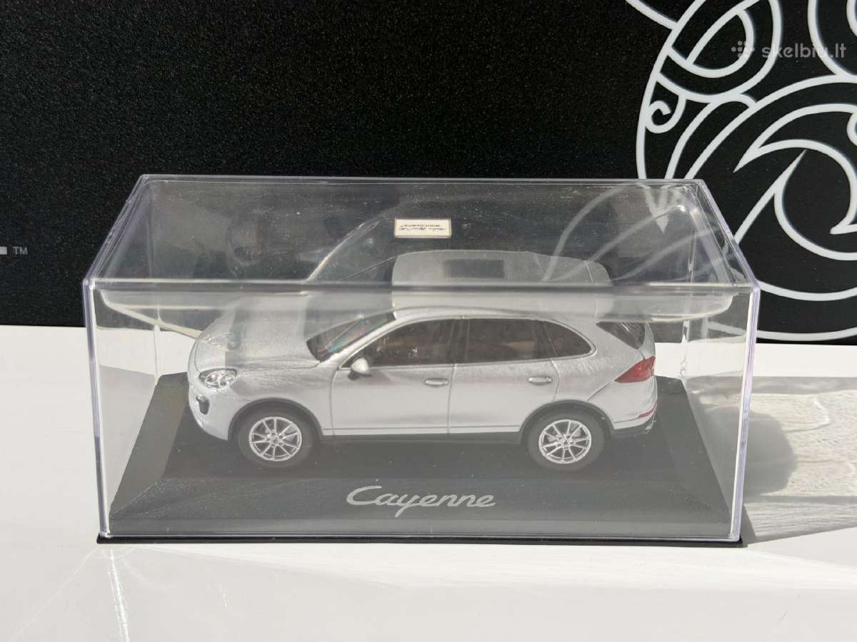 Porsche Cayenne 1:43 - nuotraukos Nr. 6