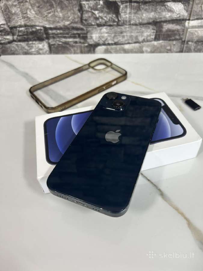 iPhone 14 128gb 81% Black - nuotraukos Nr. 5