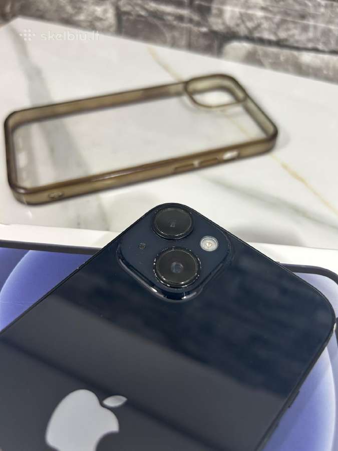 iPhone 14 128gb 81% Black - nuotraukos Nr. 6