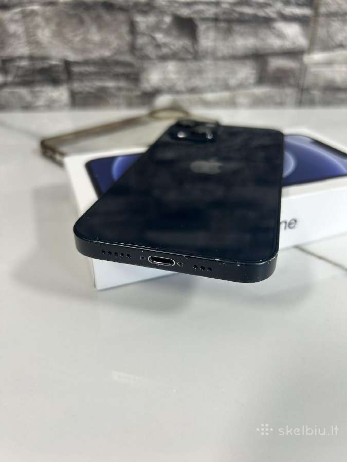 iPhone 14 128gb 81% Black - nuotraukos Nr. 7