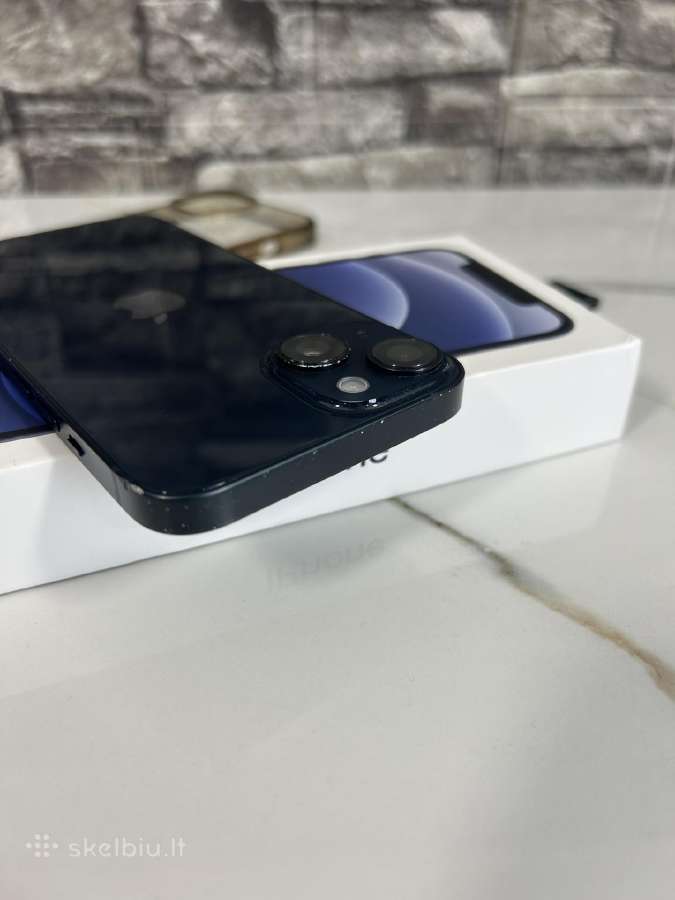 iPhone 14 128gb 81% Black - nuotraukos Nr. 8