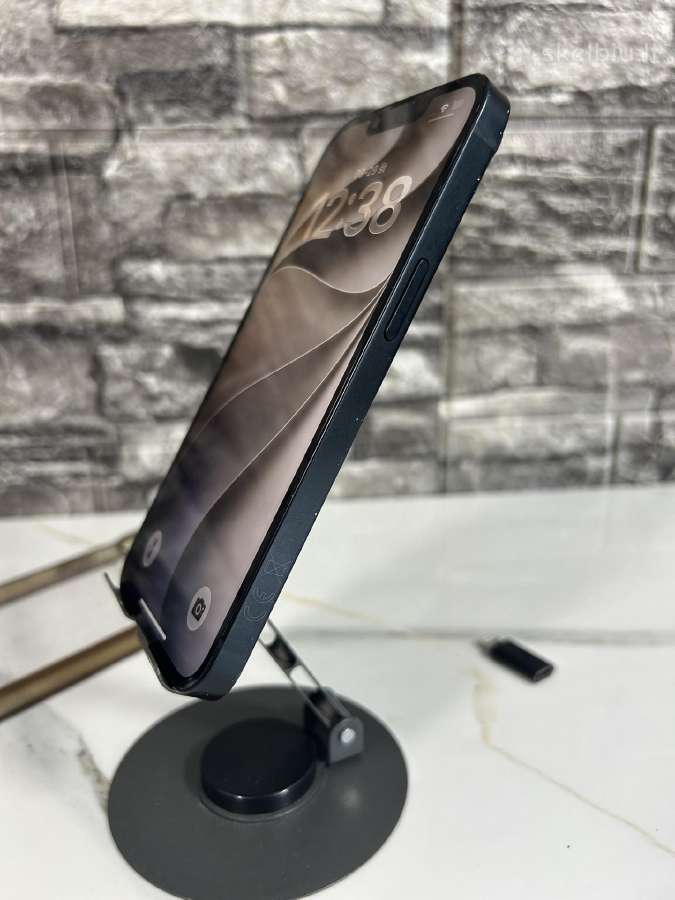 iPhone 14 128gb 81% Black - nuotraukos Nr. 9