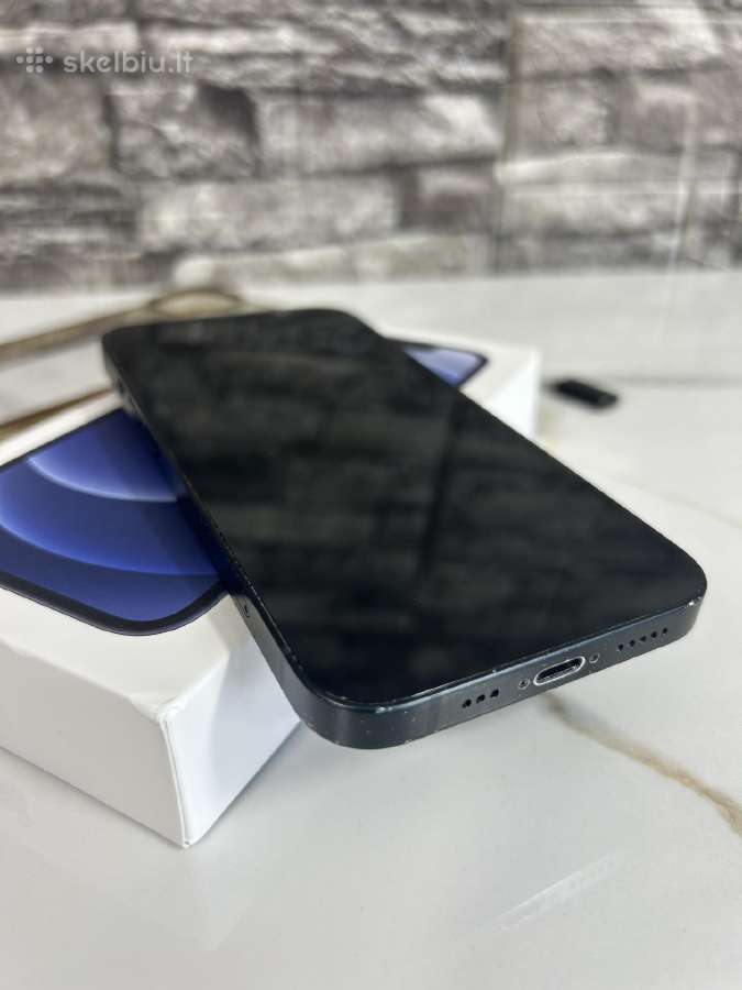 iPhone 14 128gb 81% Black - nuotraukos Nr. 12