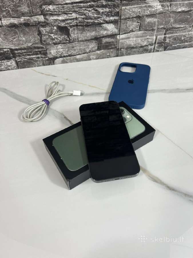 iPhone 13 Pro 128gb 77% Dark green - nuotraukos Nr. 12