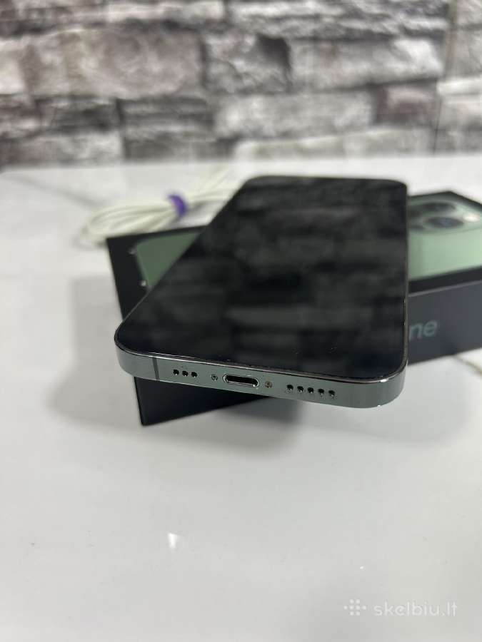 iPhone 13 Pro 128gb 77% Dark green - nuotraukos Nr. 6