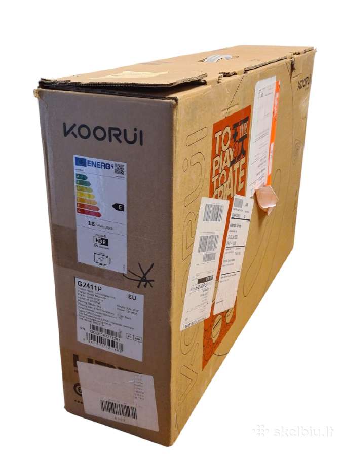 Monitorius Koorui G2411p 24 Fhd Ips 200hz - nuotraukos Nr. 6