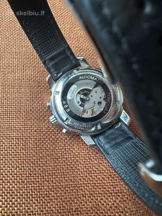 Tissot Prc 200 Automatic Chrono - nuotraukos Nr. 3