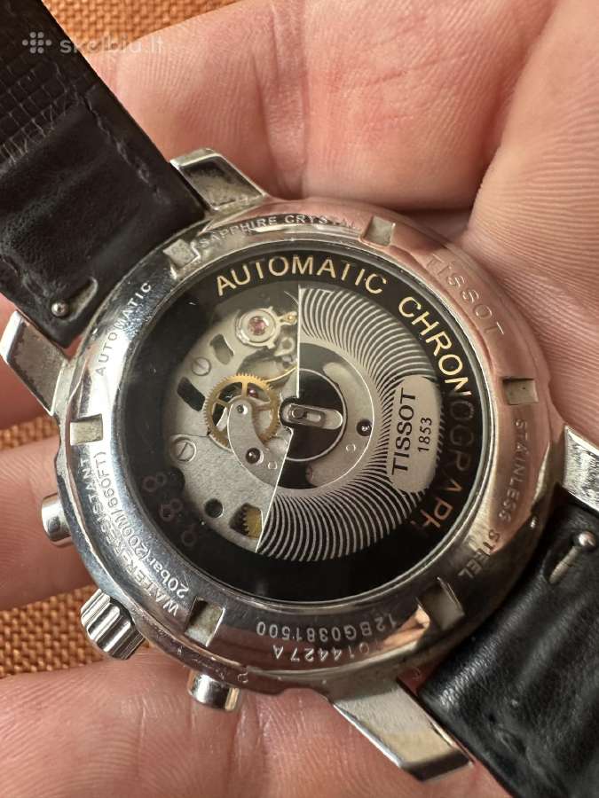 Tissot Prc 200 Automatic Chrono - nuotraukos Nr. 4