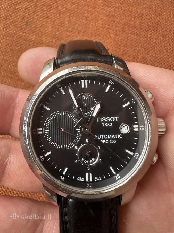 Tissot Prc 200 Automatic Chrono - nuotraukos Nr. 5