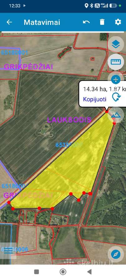 Parduodamas žemės sklypas - nuotraukos Nr. 2