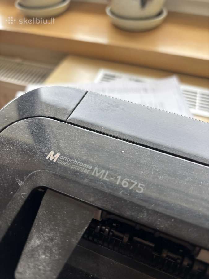 Samsung ml-1675 - nuotraukos Nr. 2
