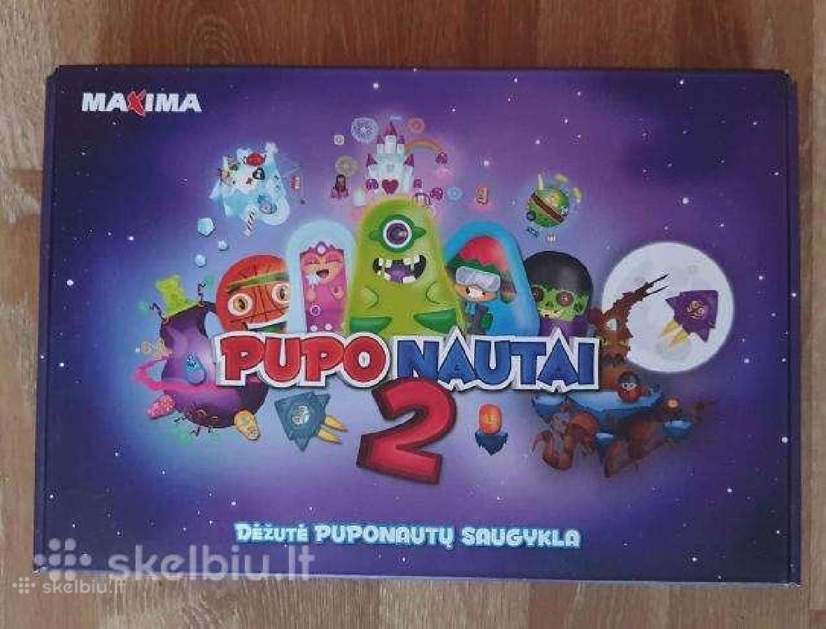 Puponautai 2 Pilna kolekcija - nuotraukos Nr. 2