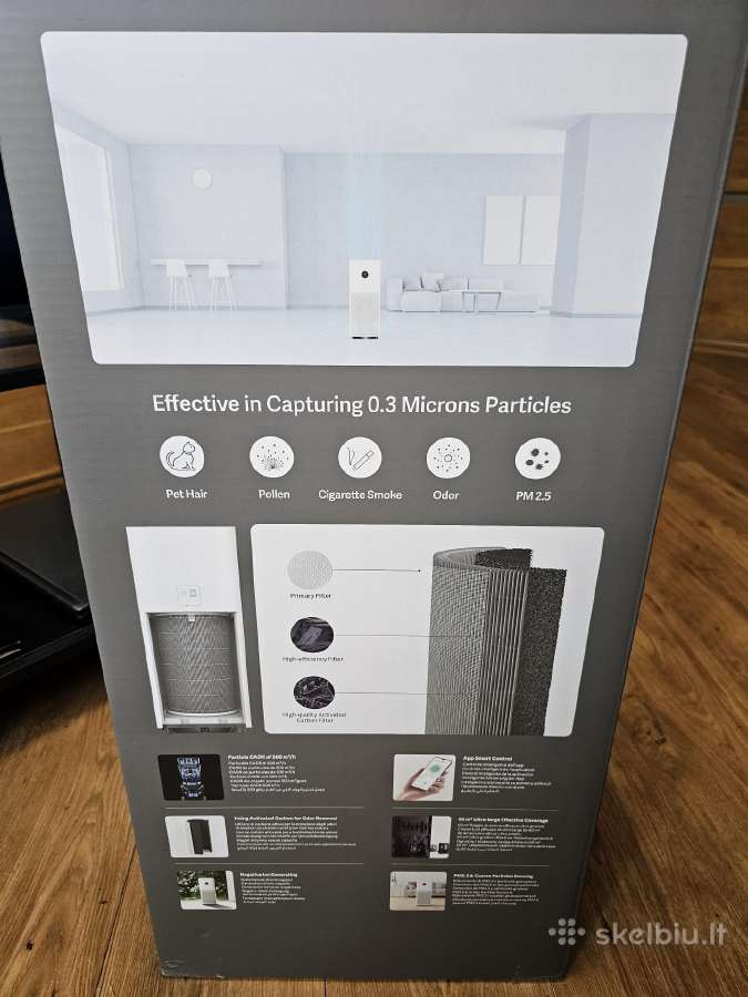 Xiaomi air purifier 4 pro oro valytuvas - nuotraukos Nr. 6