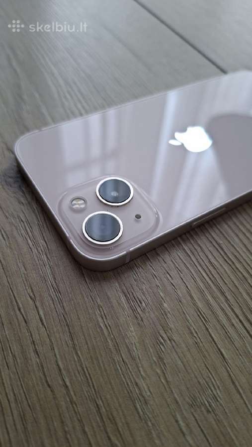 iPhone 13 128 GB – rožinis, puikios būklės - nuotraukos Nr. 2