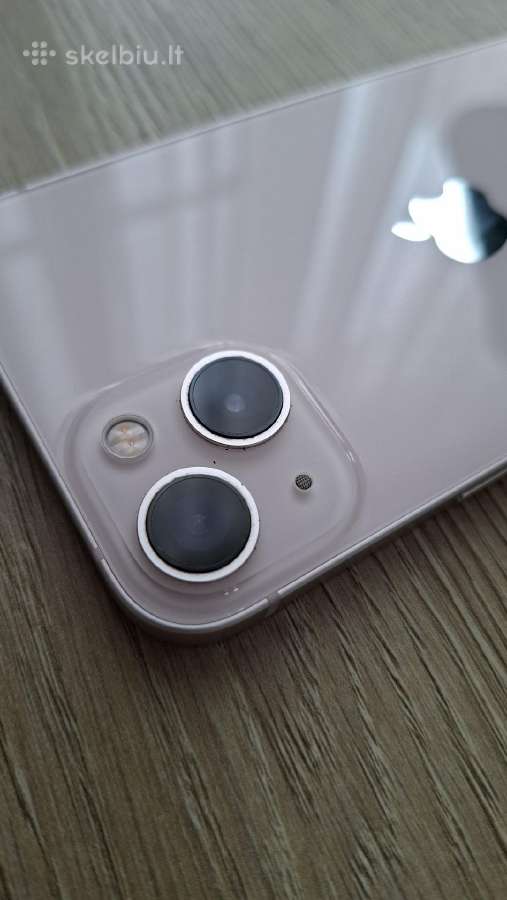 iPhone 13 128 GB – rožinis, puikios būklės - nuotraukos Nr. 3