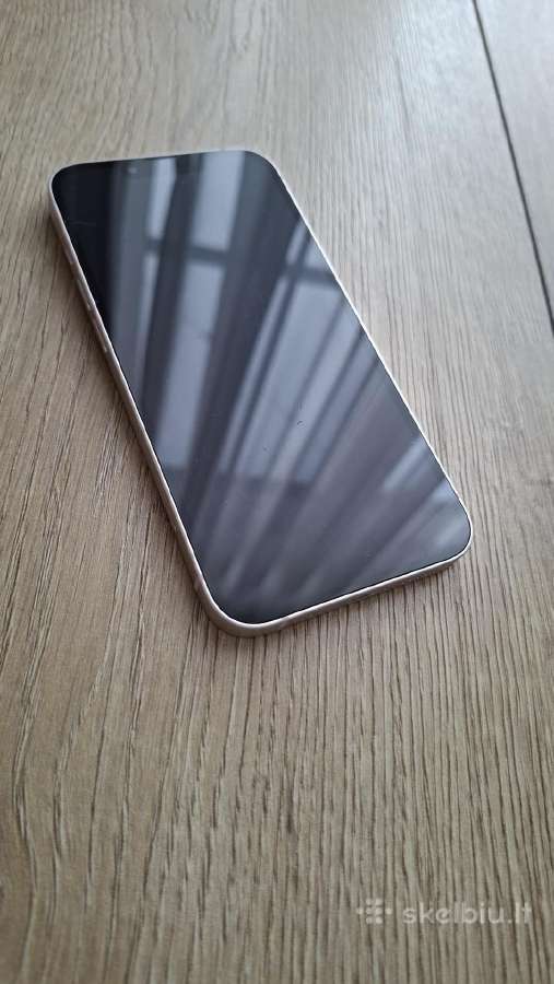 iPhone 13 128 GB – rožinis, puikios būklės - nuotraukos Nr. 4