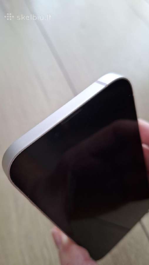 iPhone 13 128 GB – rožinis, puikios būklės - nuotraukos Nr. 5
