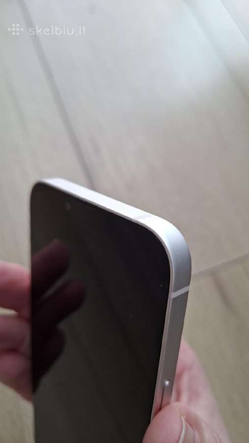 iPhone 13 128 GB – rožinis, puikios būklės - nuotraukos Nr. 10