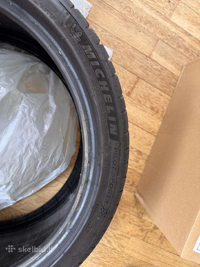 Michelin Pilot Sport 4 225/40 Zr18 92y-nenaudotos - nuotraukos Nr. 2